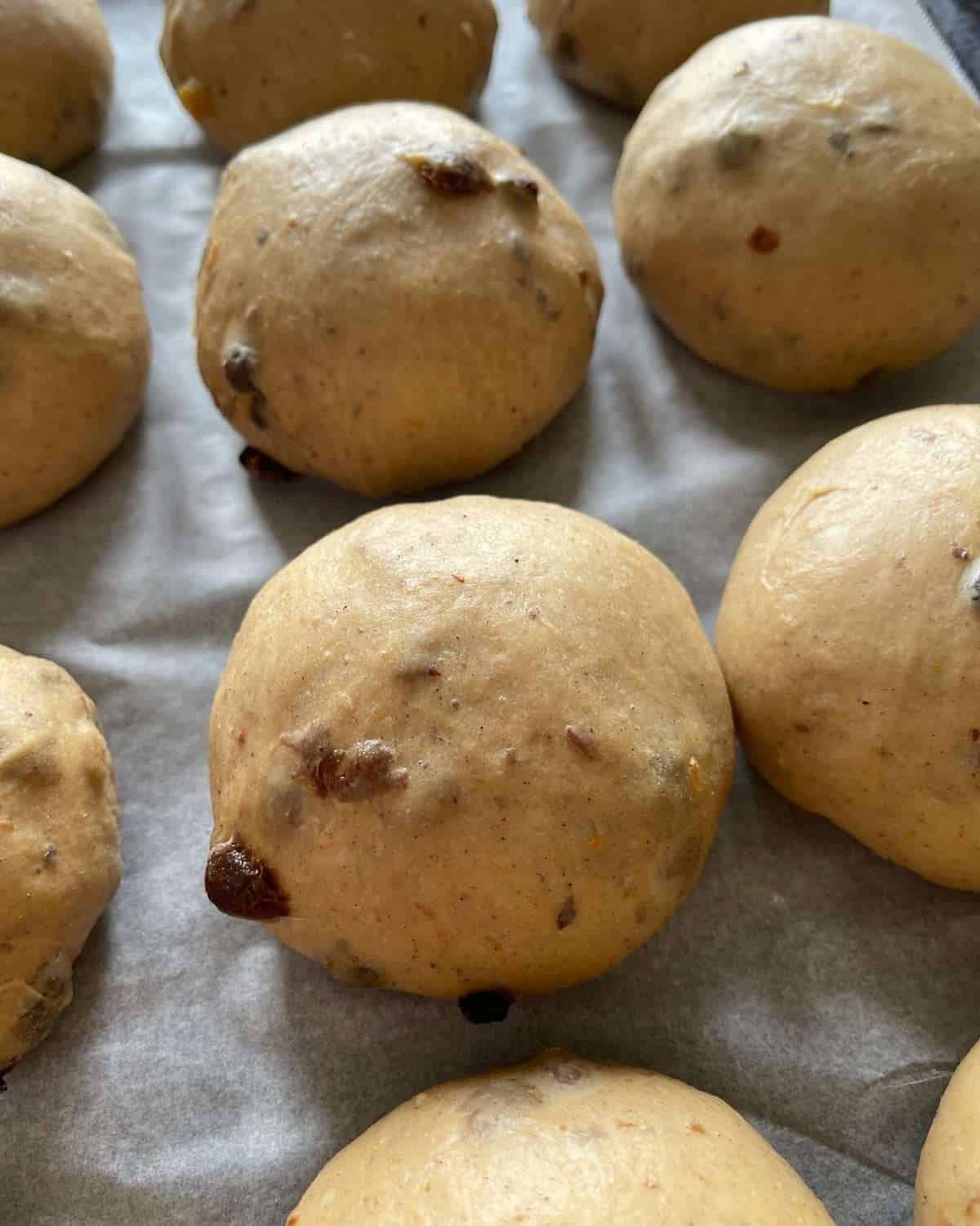 proved dough