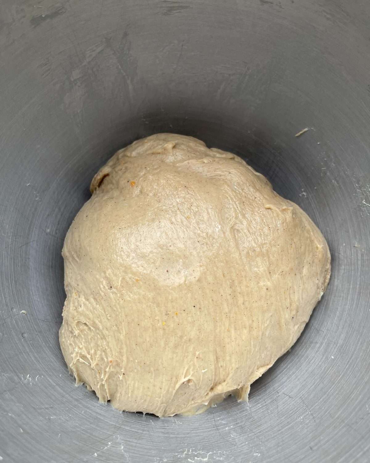spiced dough