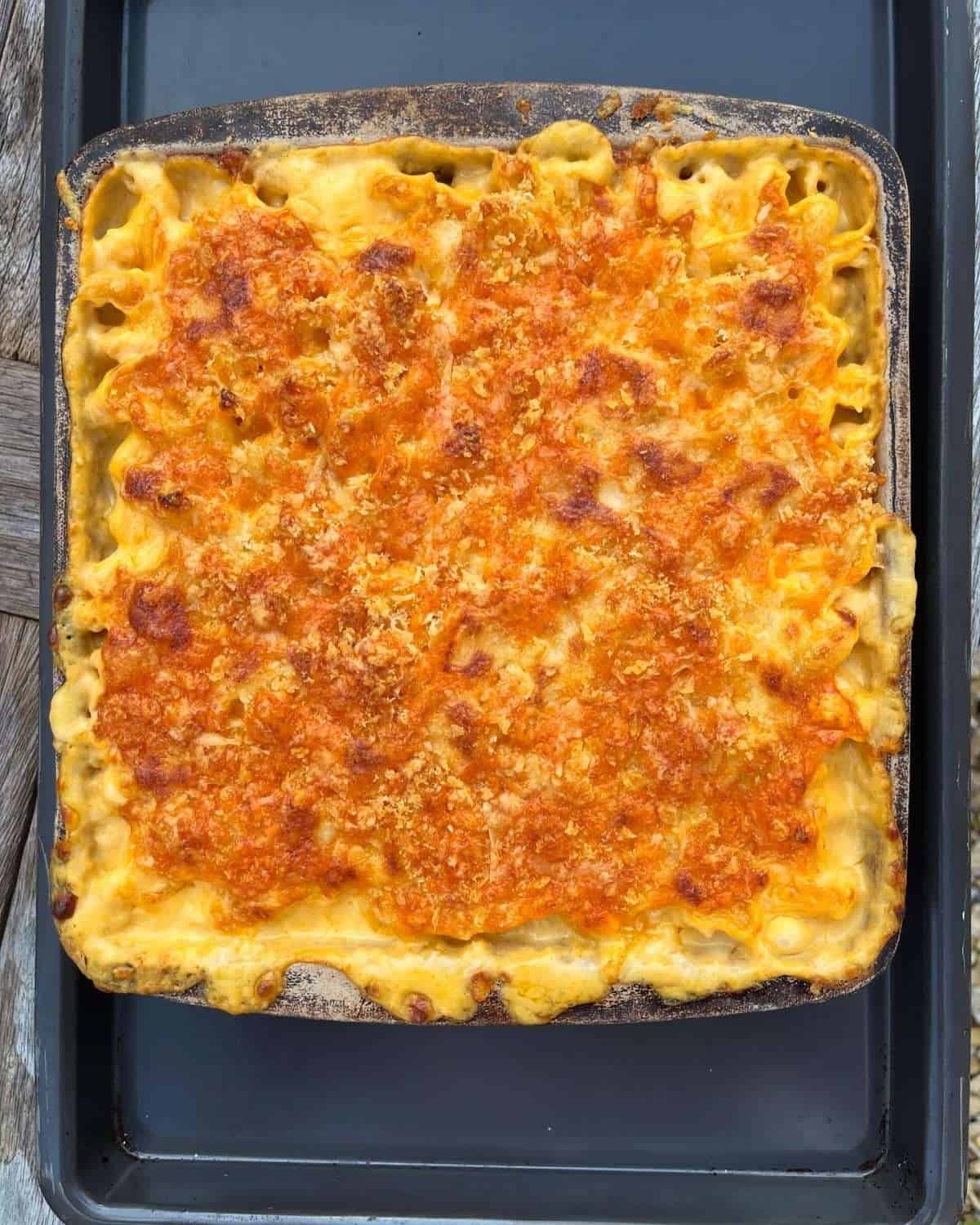 crispy macaroni topping 