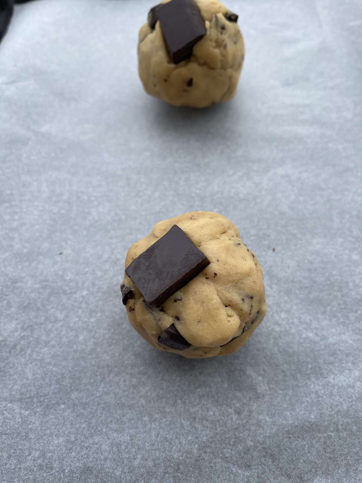 brown butter cookie dough