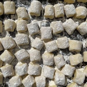 homemade potato gnocchi