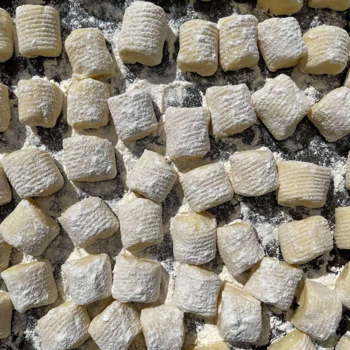 homemade potato gnocchi