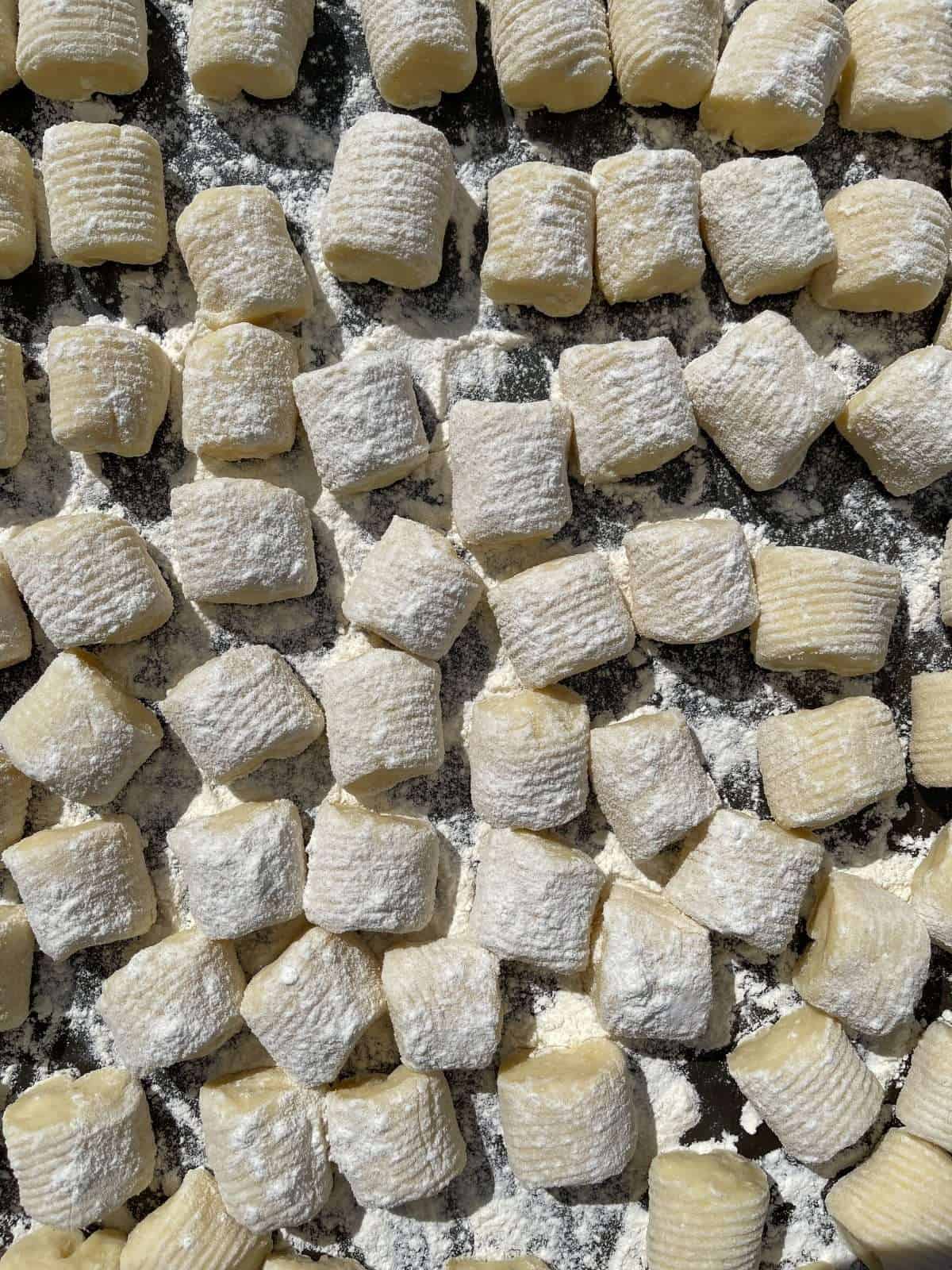 homemade potato gnocchi
