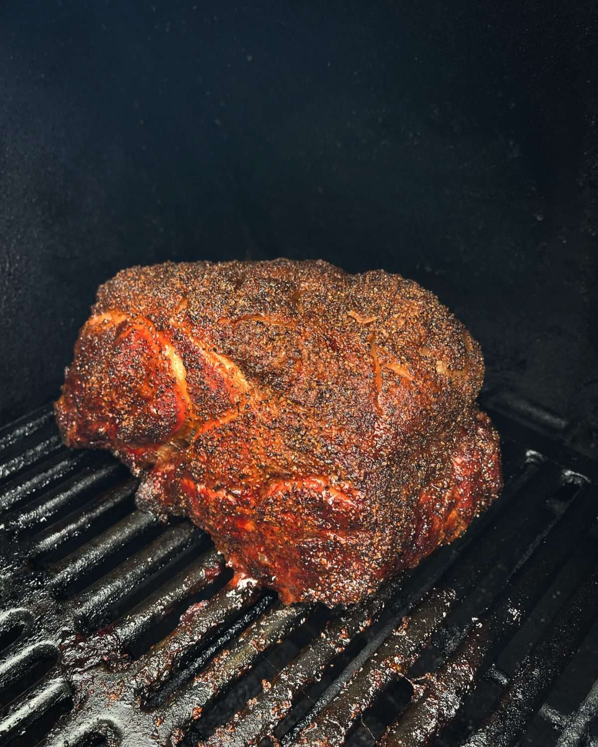 smoked pork butt