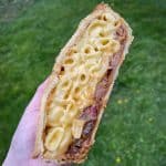 bbq pulled pork mac & cheese pie