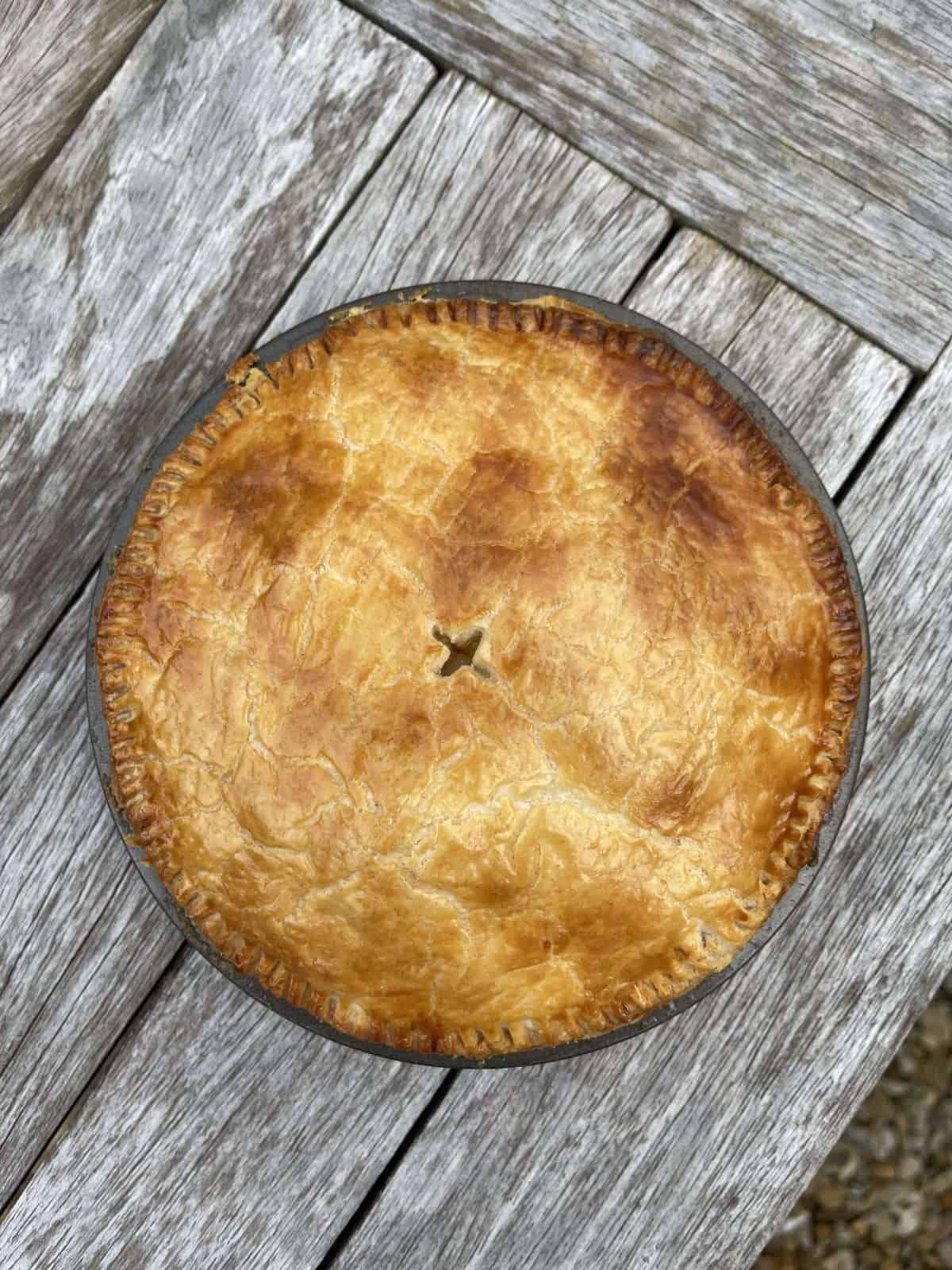 bbq pulled pork pie