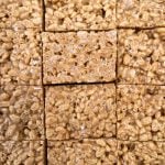 brown butter biscoff rice krispie treats