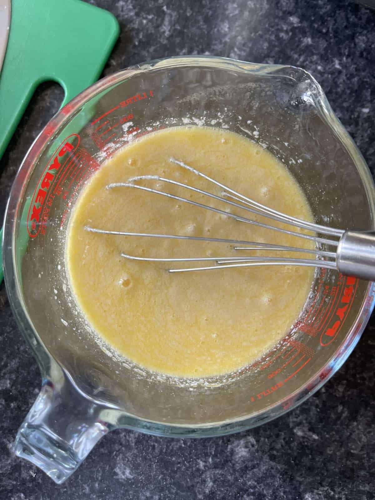 buttermilk & eggs