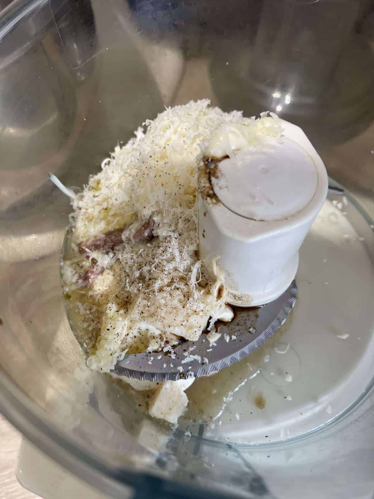 food processor caesar dressing