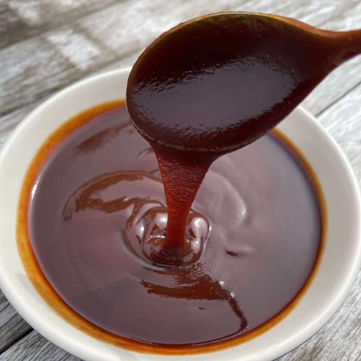 cherry cola whiskey bbq sauce