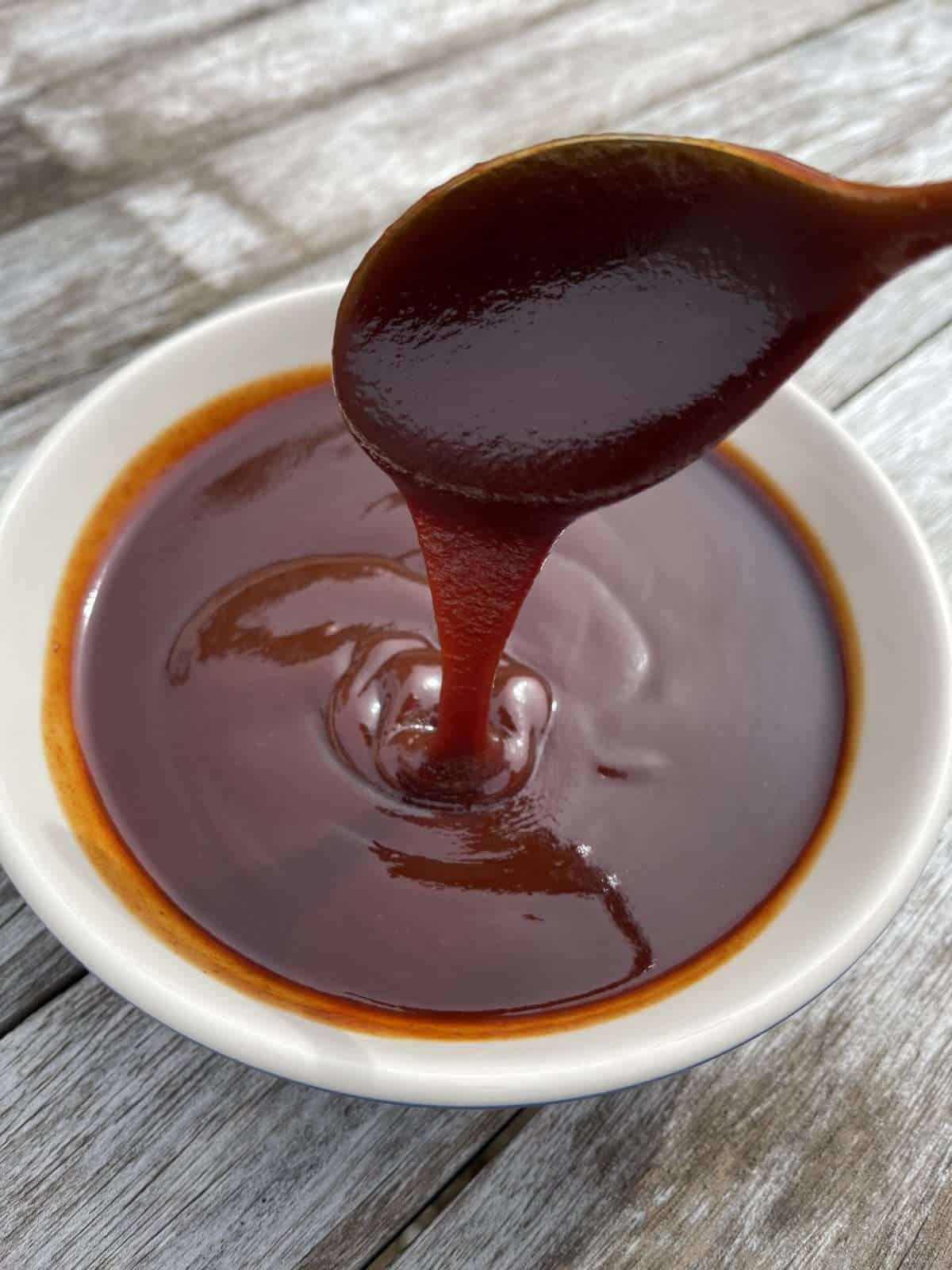 cherry cola whiskey bbq sauce