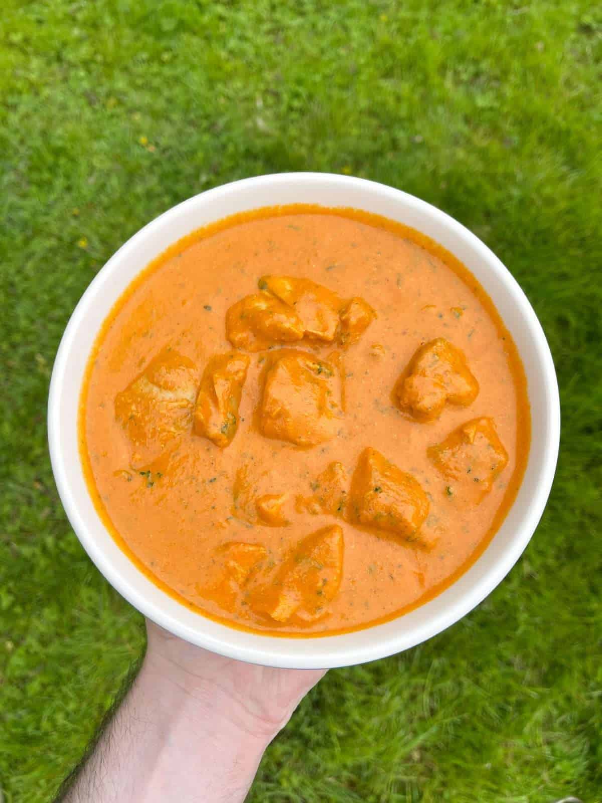 chicken tikka masala curry