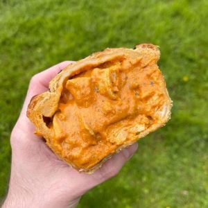 chicken tikka masala pie