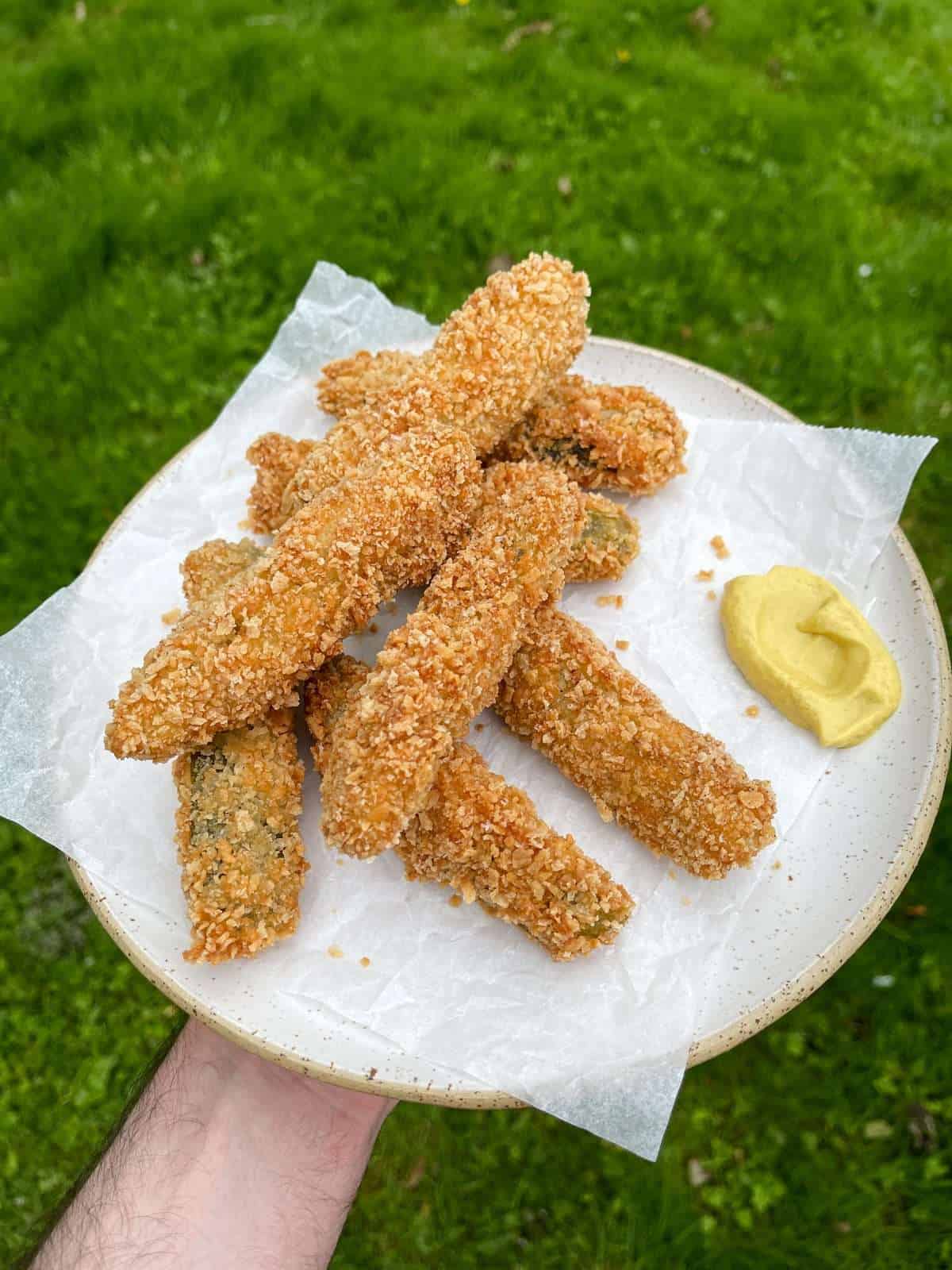 deep fried pickles