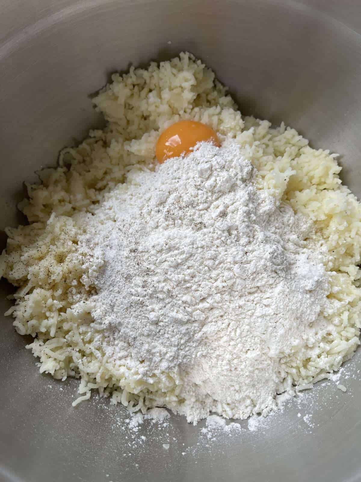 gnocchi dough ingredients