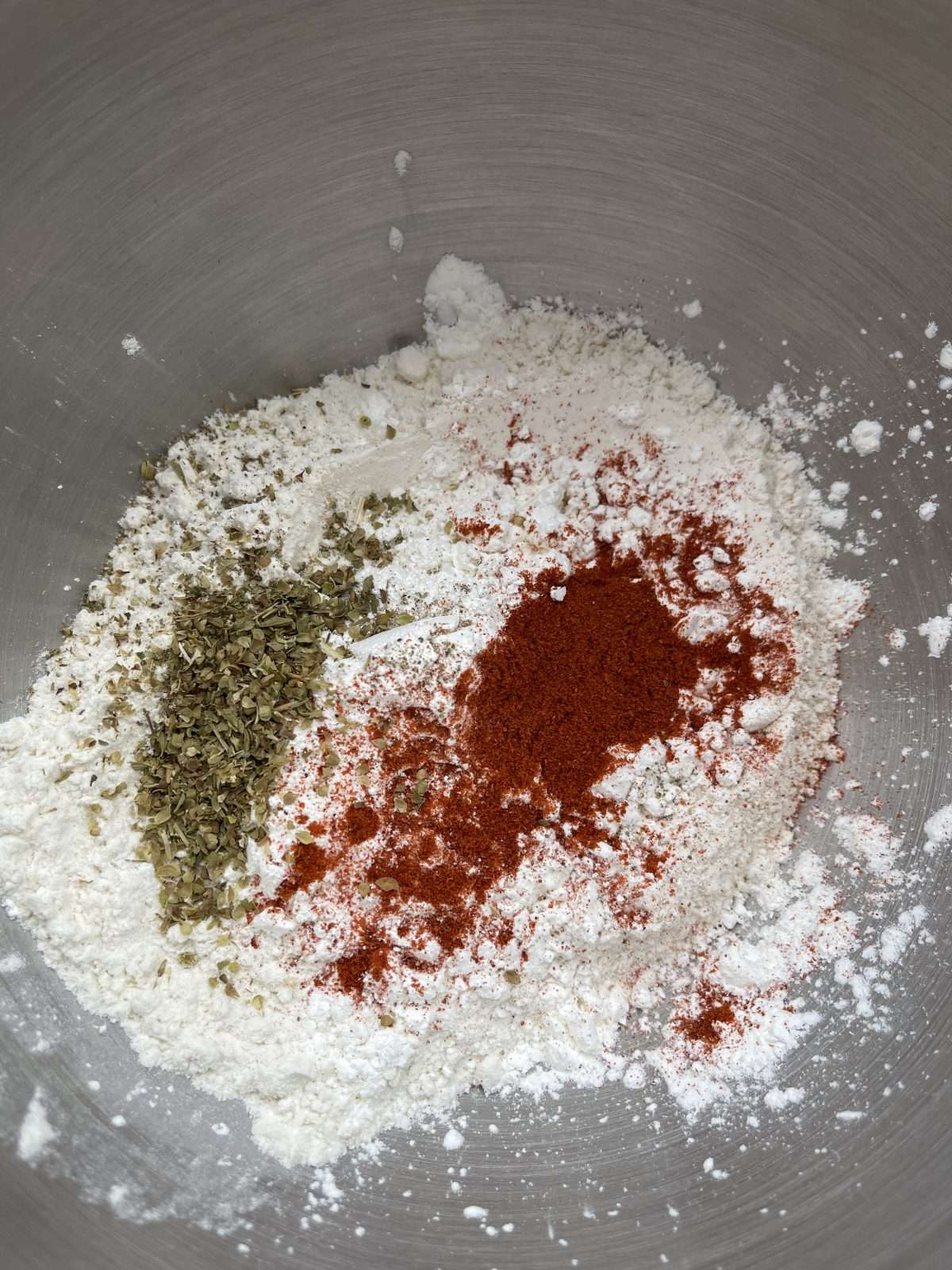 fried chicken flour dredge