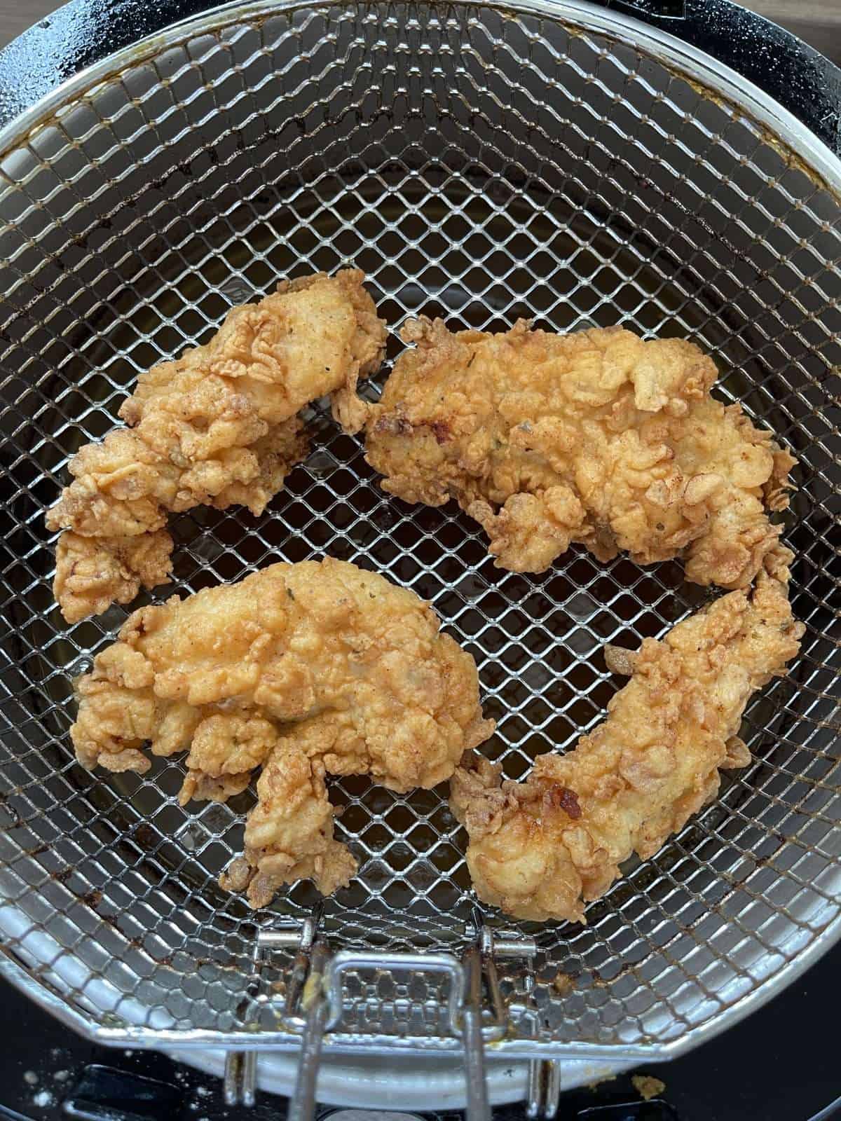 fried chicken tenders