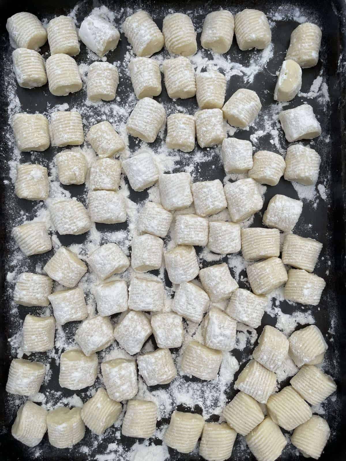 homemade gnocchi
