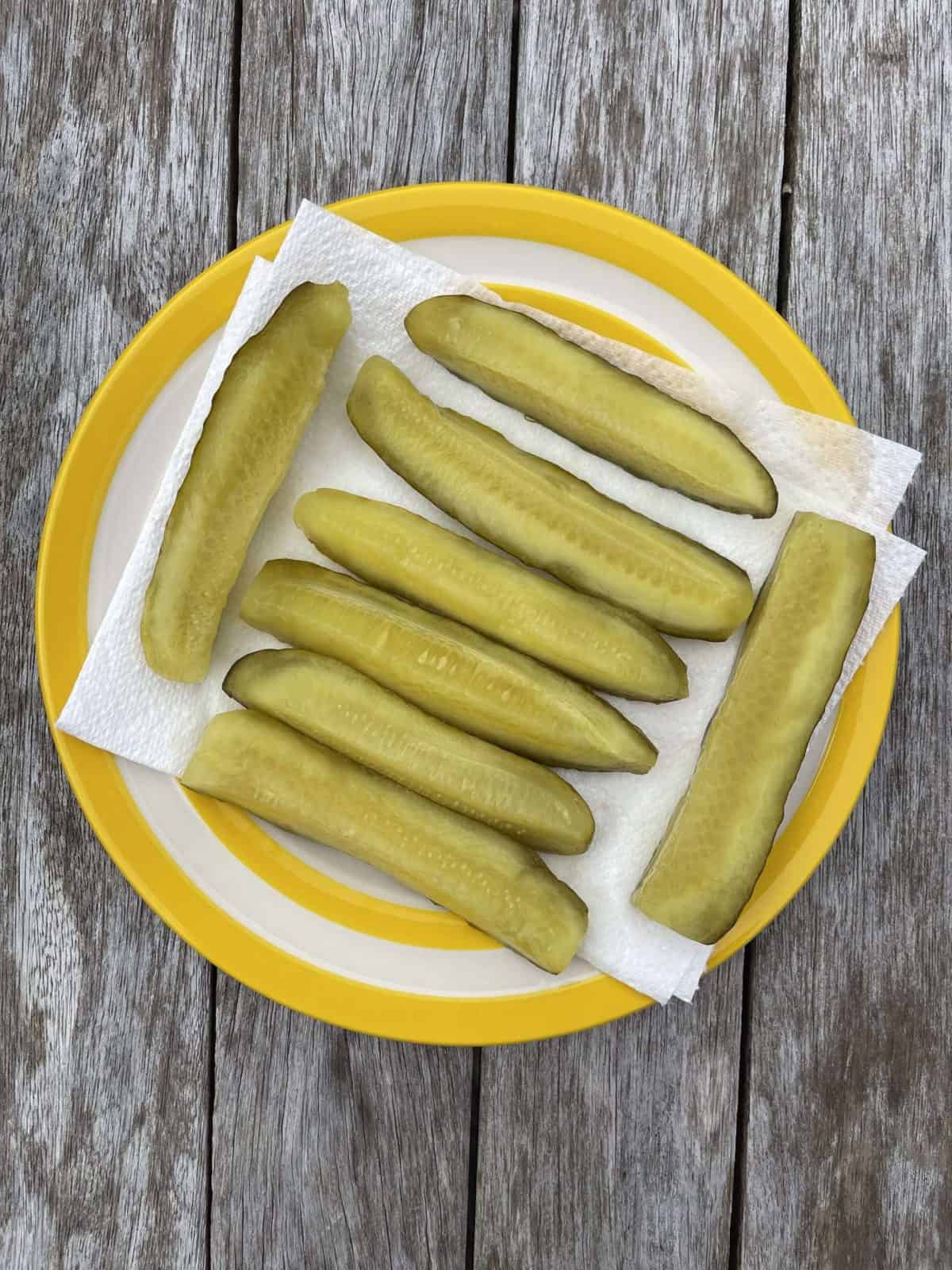 pickle spears
