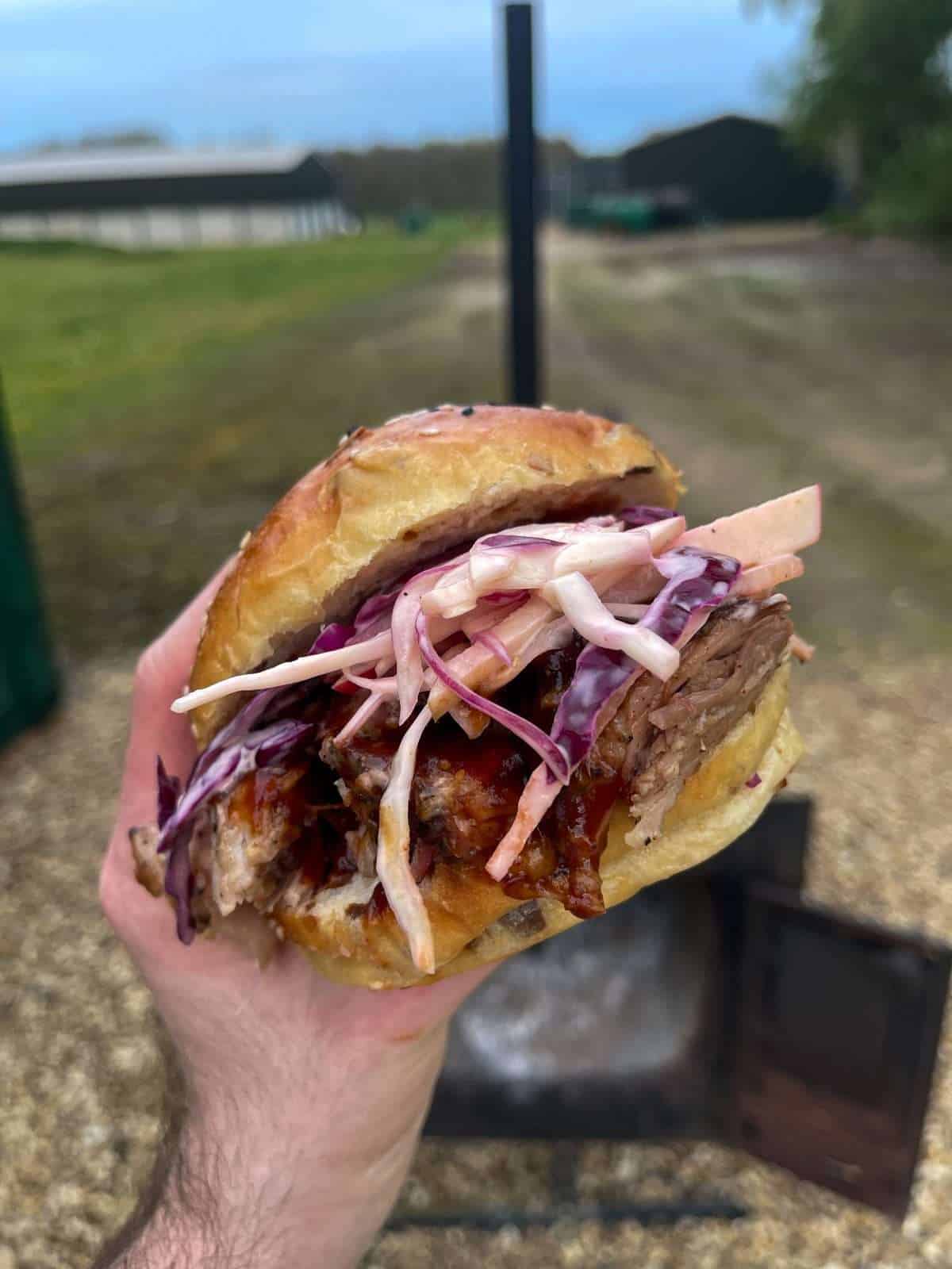 the ultimate pulled pork sandwich