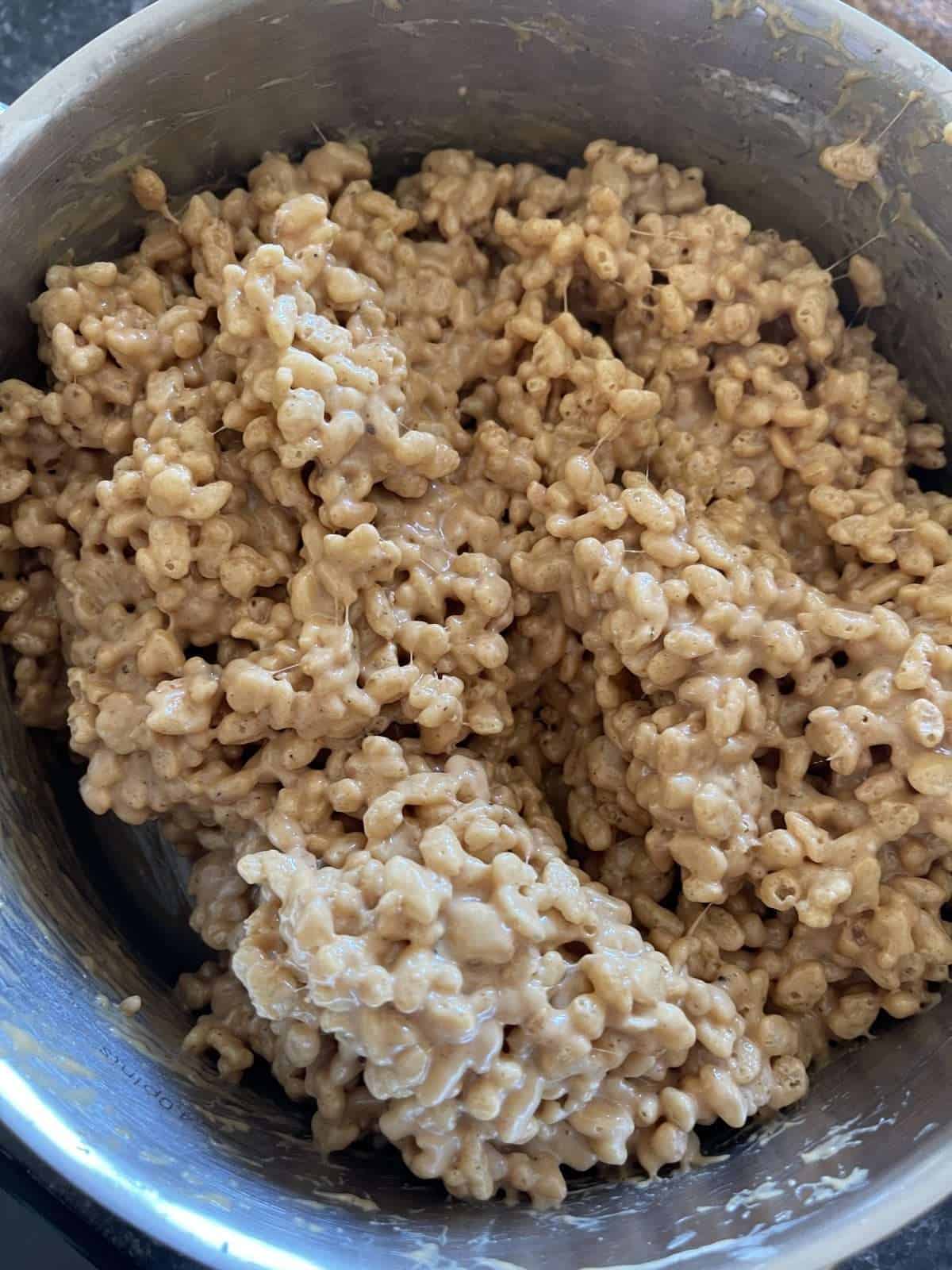 rice krispie marshmallow mix