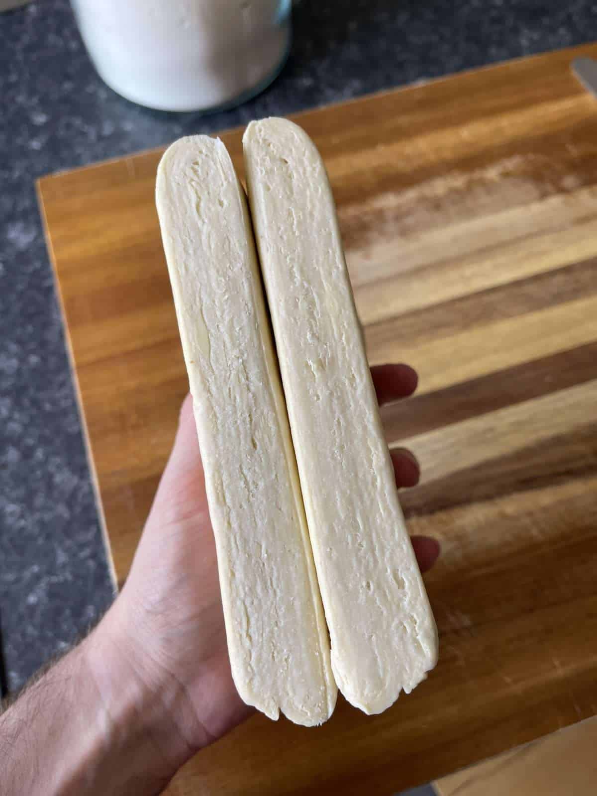 homemade rough puff pastry