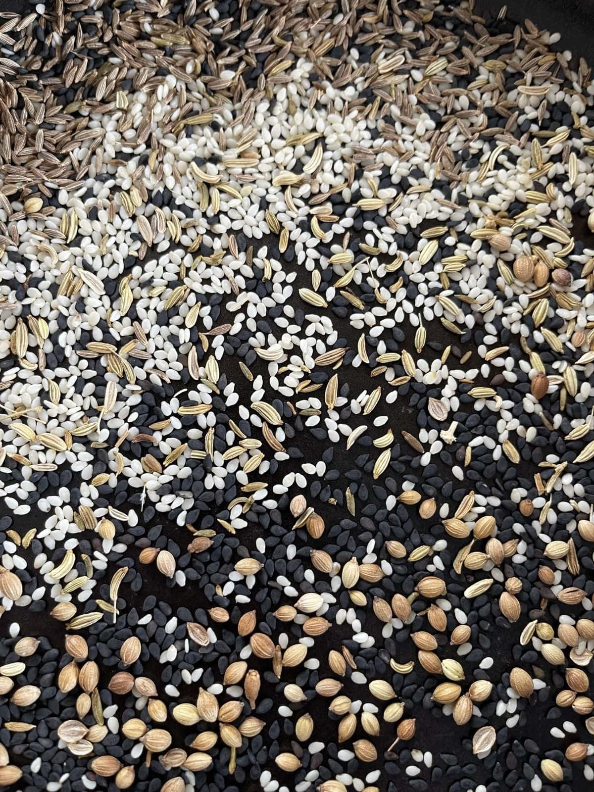 seeds to make dukkah with