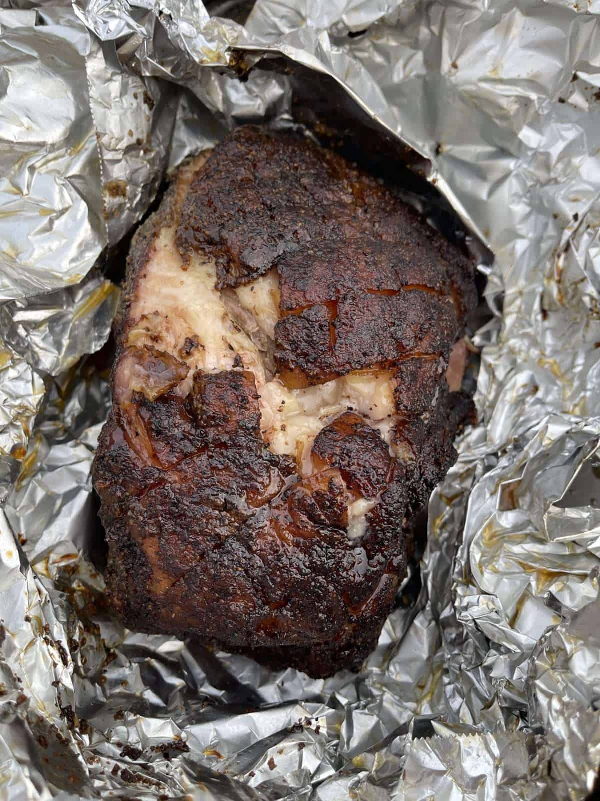 smoked pork shoulder
