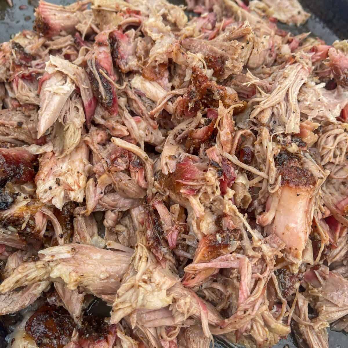 smoked pulled pork