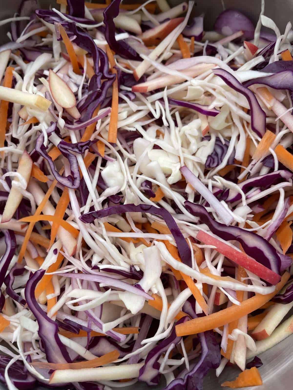 veg for slaw