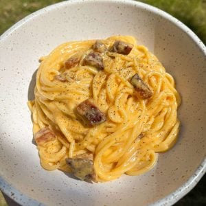 authentic spaghetti carbonara