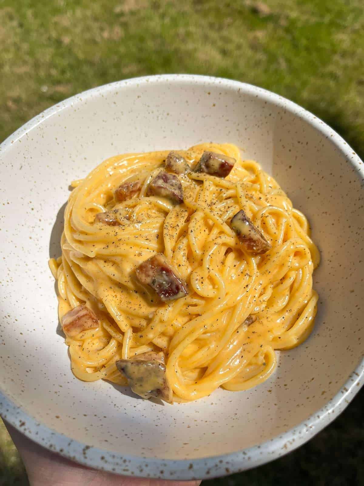 authentic spaghetti carbonara