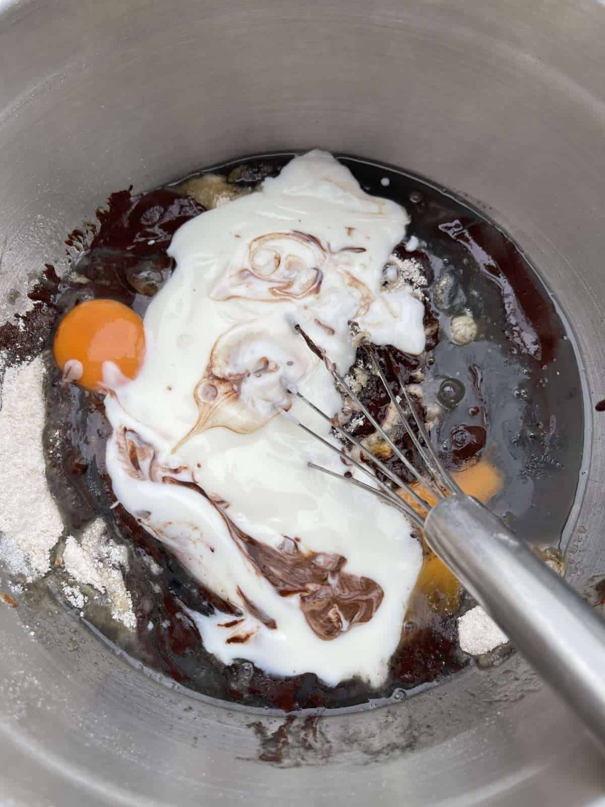 cake batter ingredients
