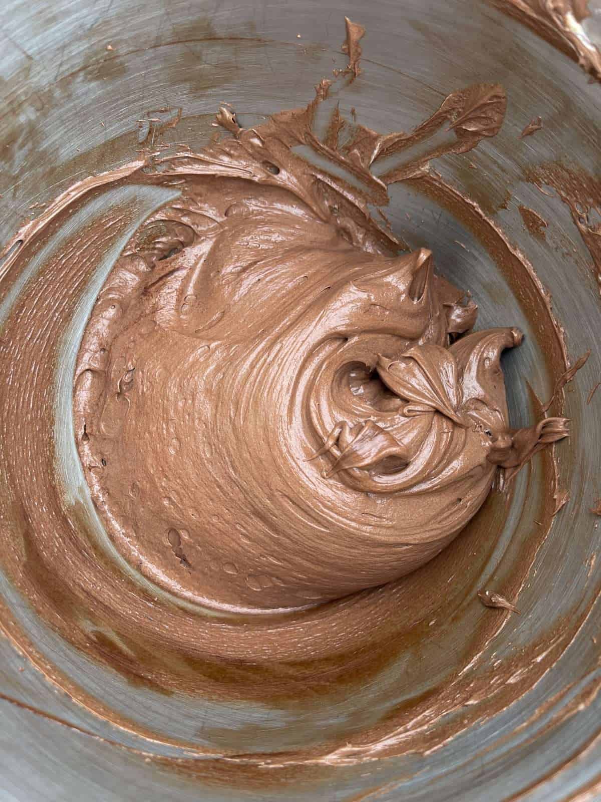 chocolate fudge frosting