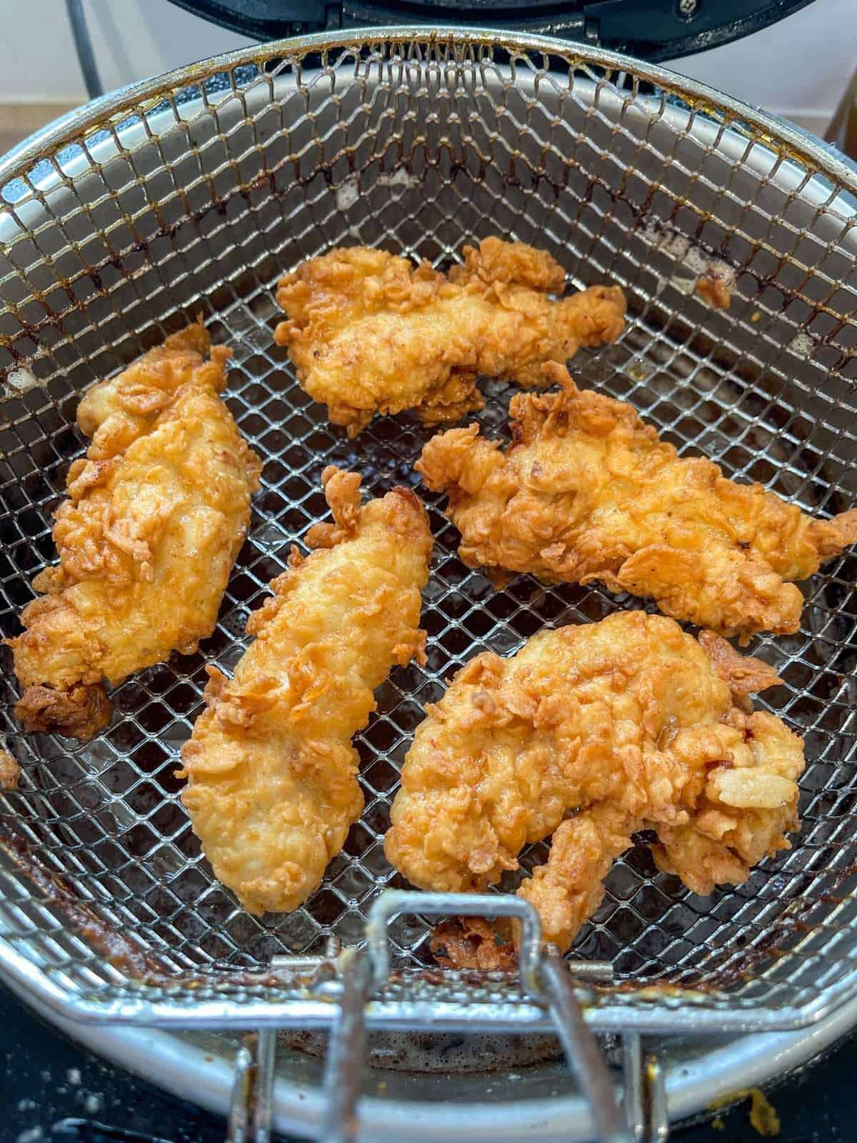 crispy fried chicken