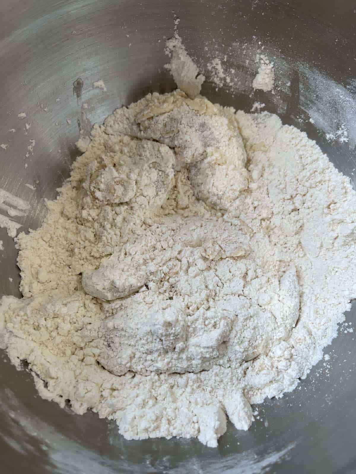 seasoned flour dredge
