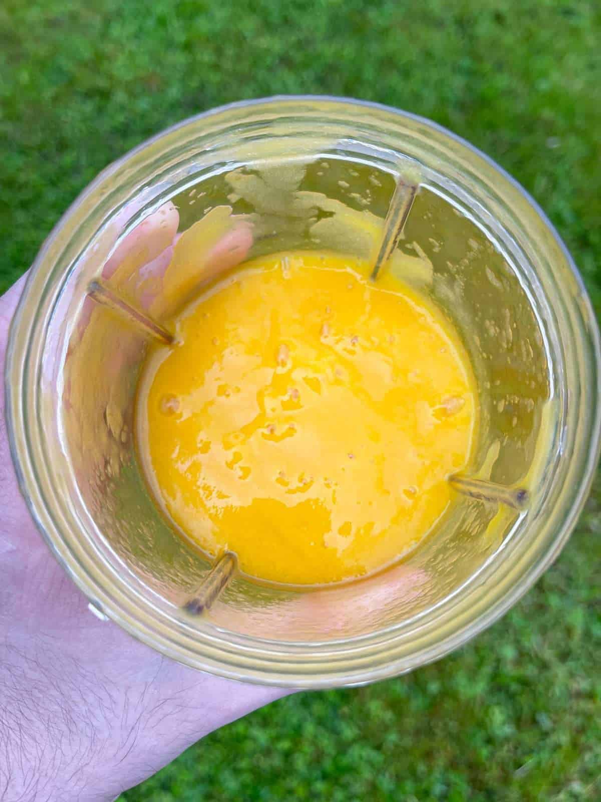 mango lime puree