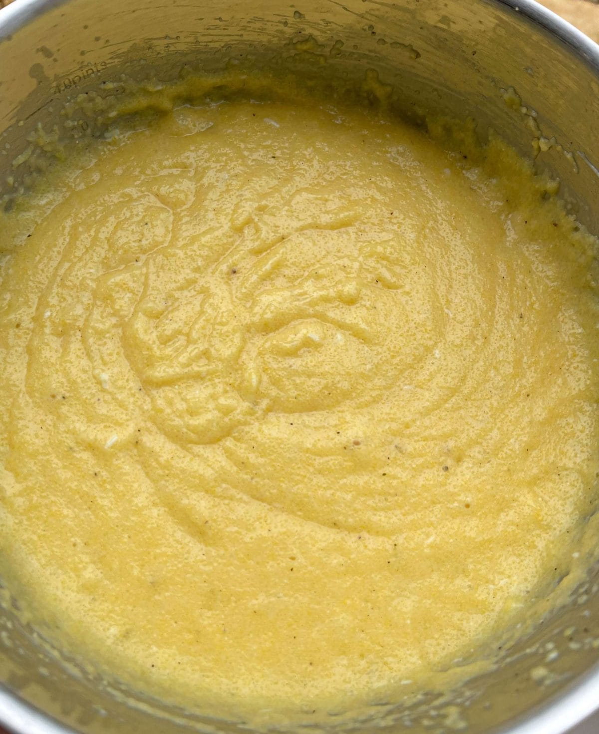 parmesan polenta
