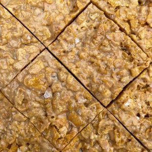 peanut butter cornflake marshmallow treats