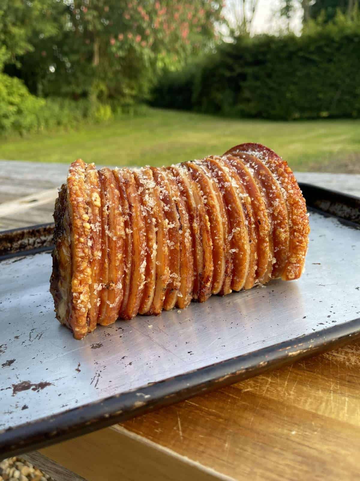 porchetta crackling