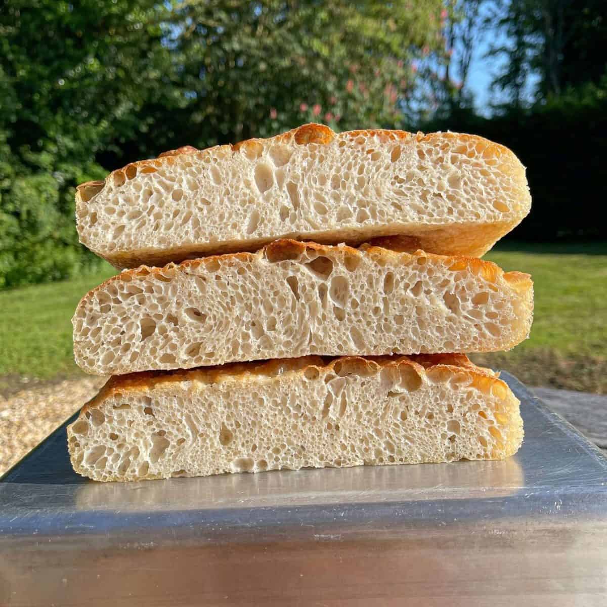 same day focaccia