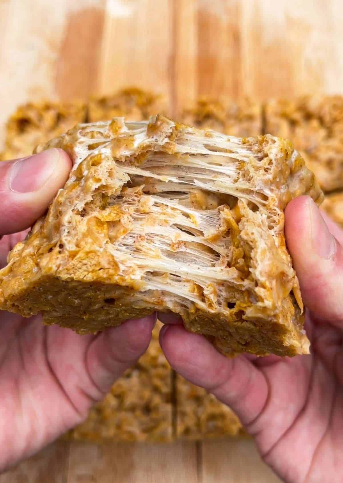 squidy peanut butter marshmallow