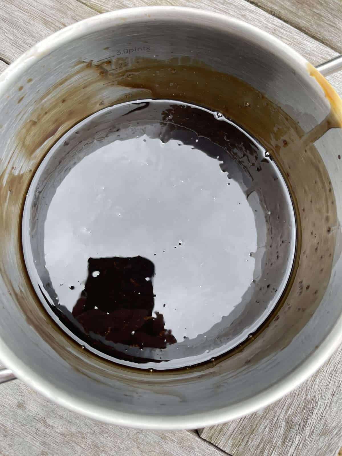 homemade teriyaki sauce