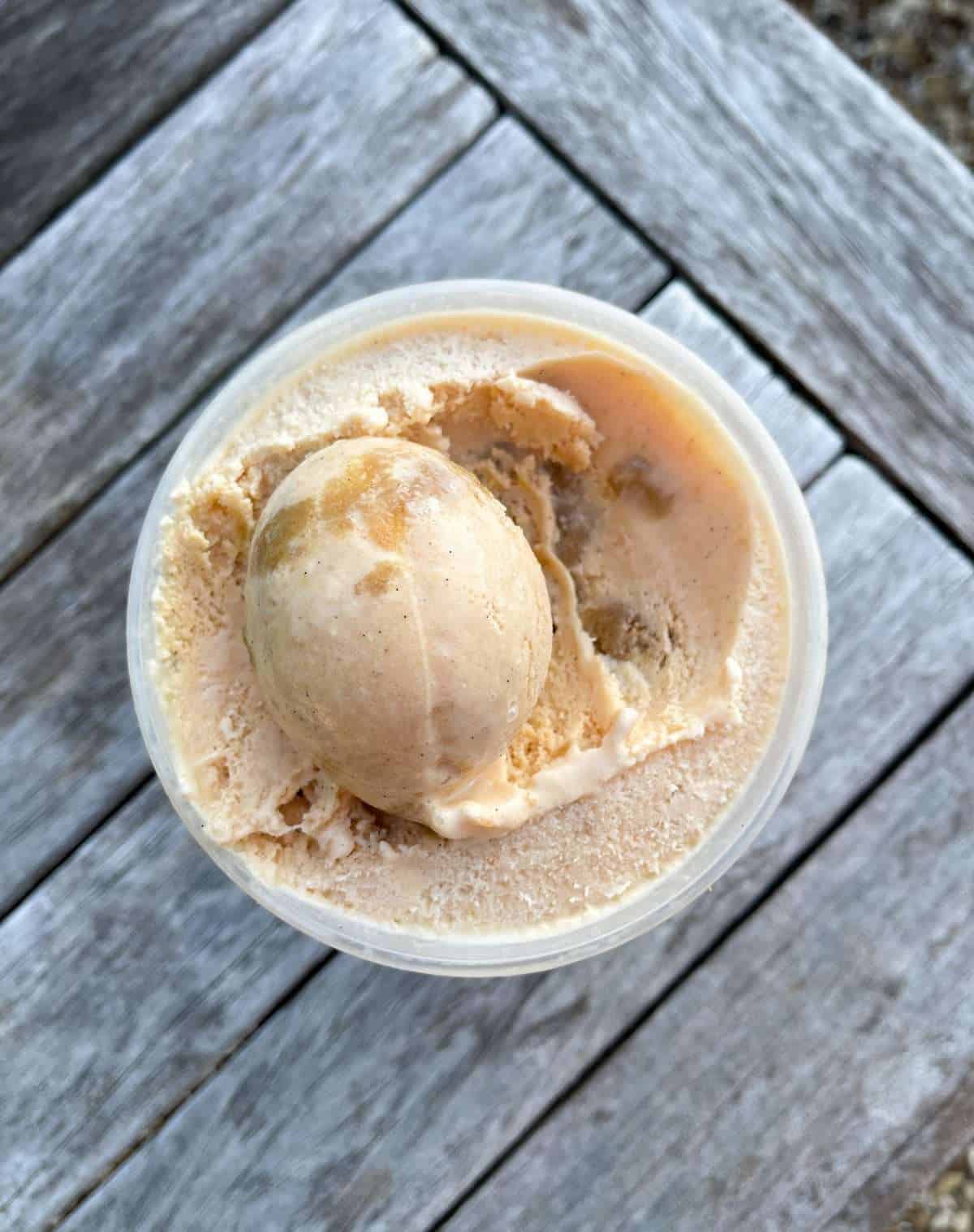 treacle tart ice cream