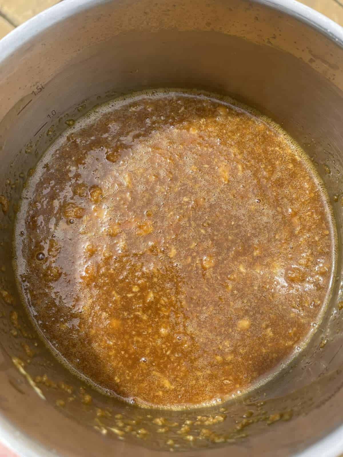 mixed tart filling