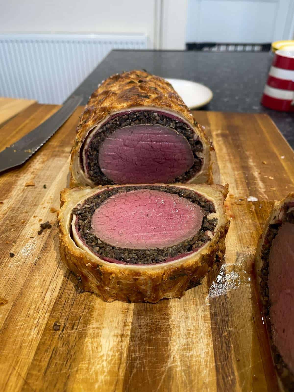 homemade beef wellington