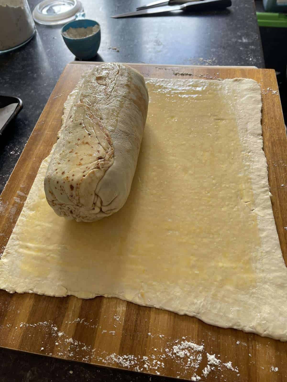 pastry rectangle for assembly