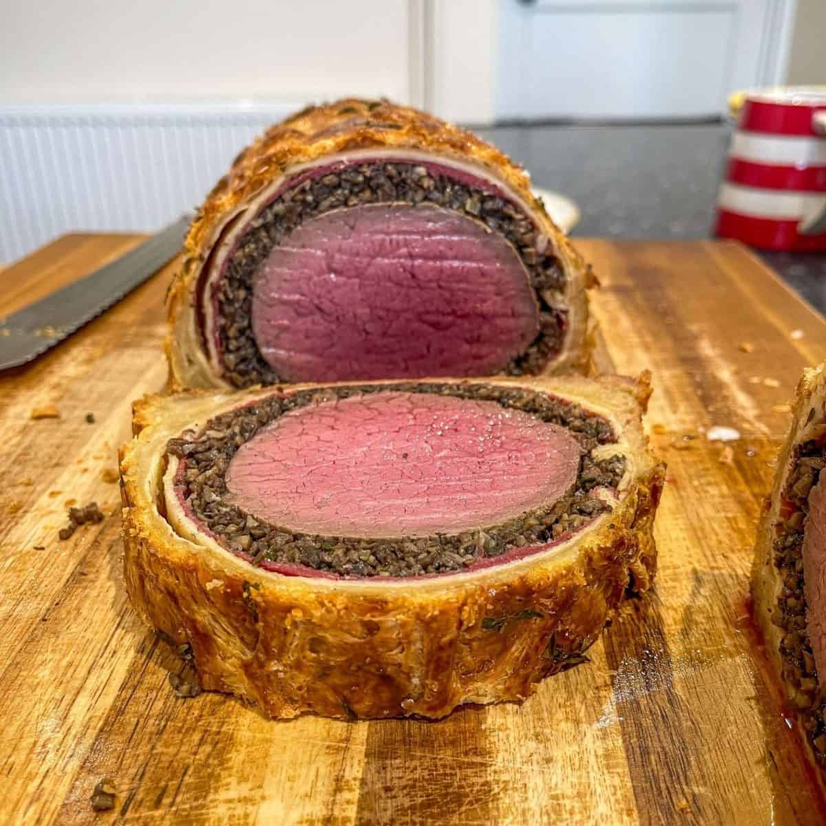 beef wellington