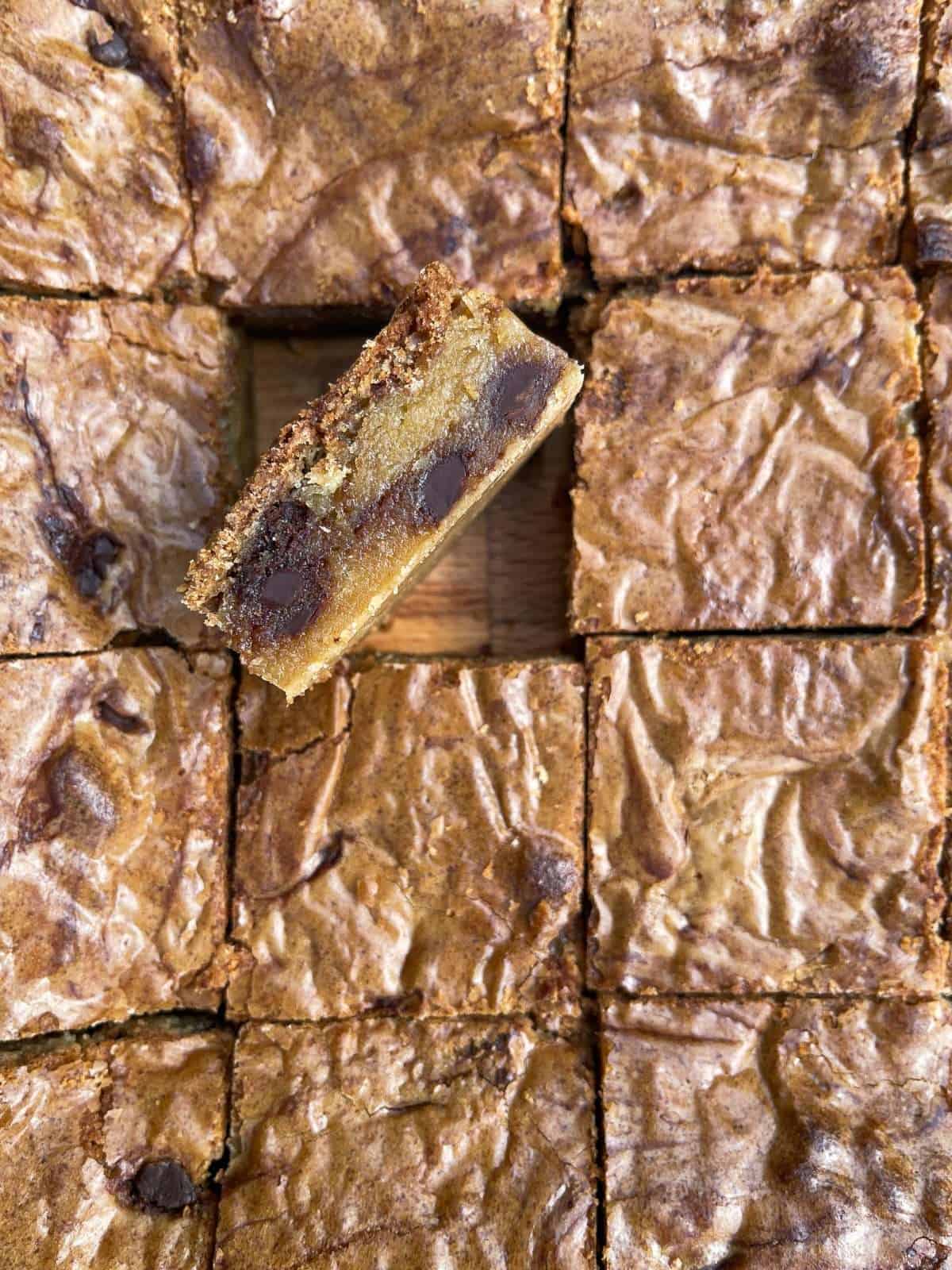 blondies close up