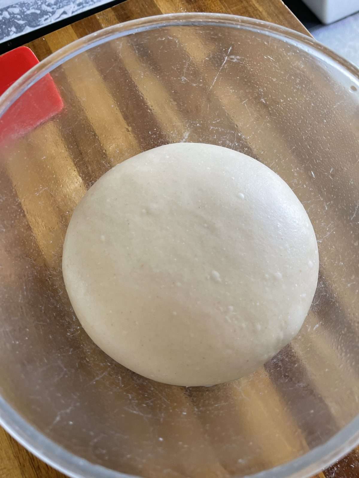 burger bun dough